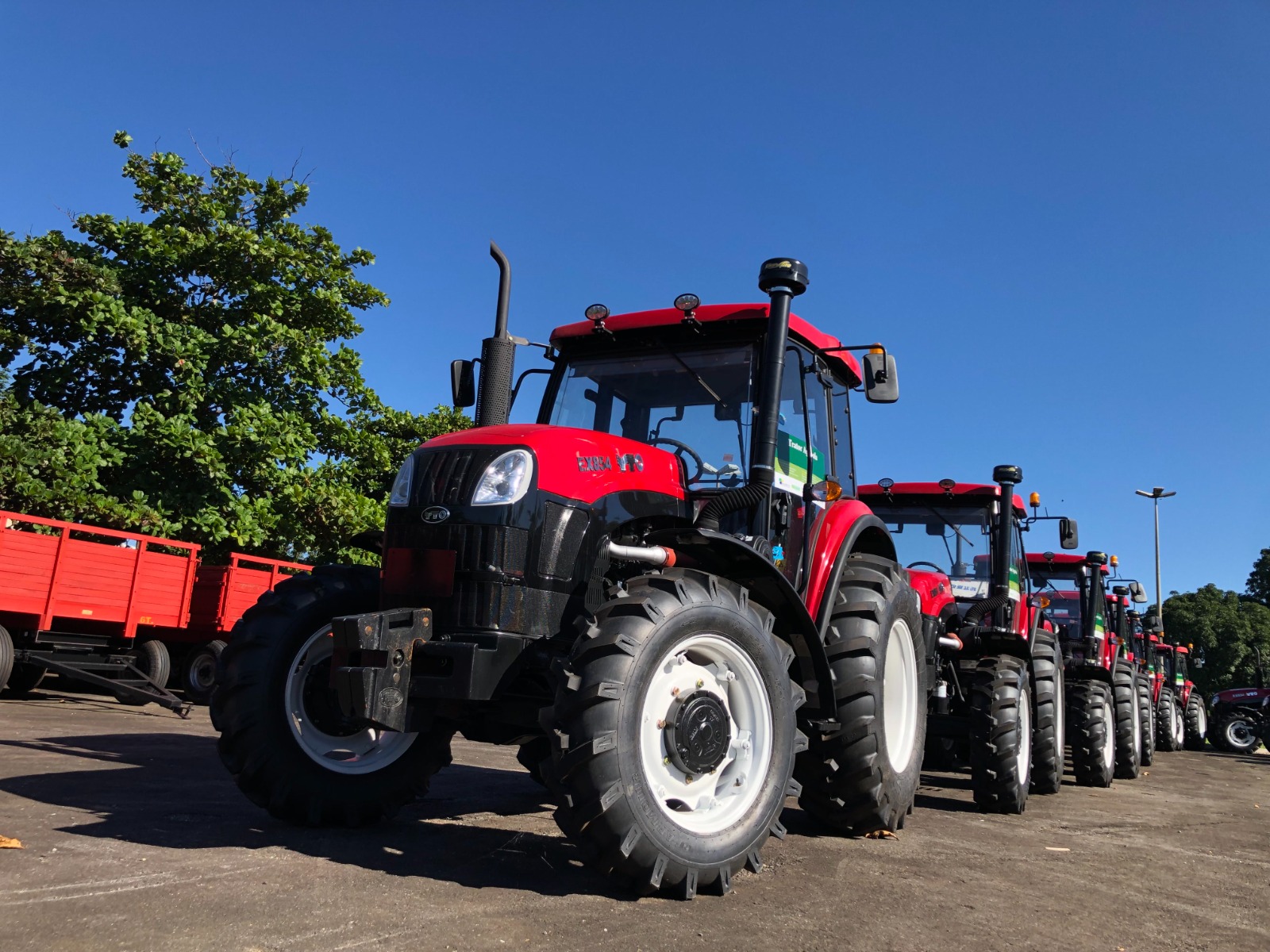 tractor  Usos do trator 